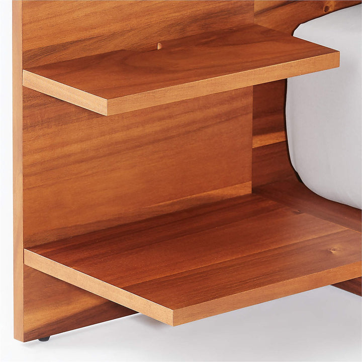 Andes Acacia Bed-Queen