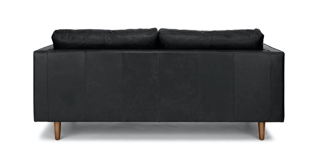 Sven Oxford Black 72" Sofa