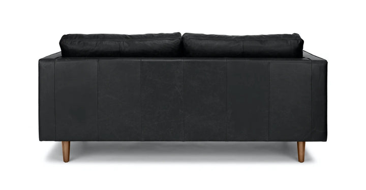 Sven Oxford Black 72" Sofa