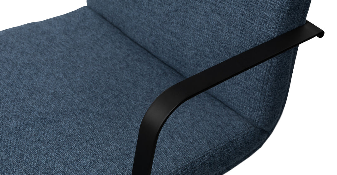 Gerven Ultramarine Blue Office Chair