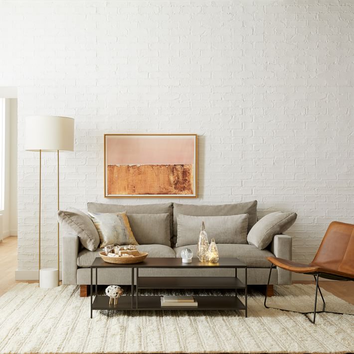Industrial Outline Floor Lamp