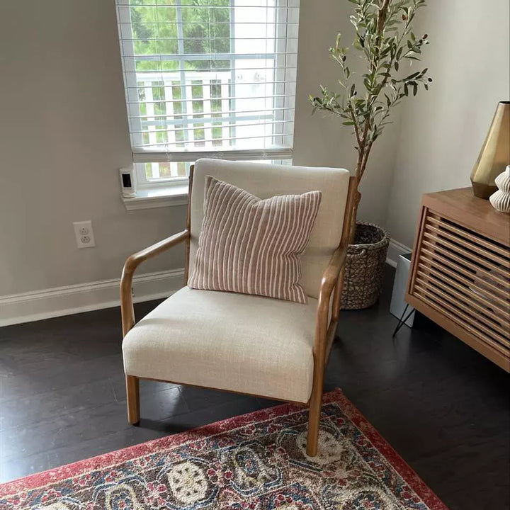 Esters Wood Arm Chair