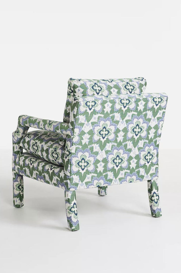 Astrea Jacquard-Woven Delaney Chair
