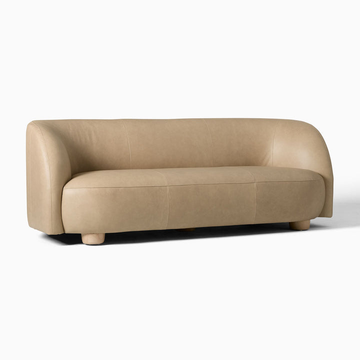 Laurent Leather Sofa
