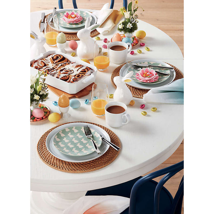 Artesia Natural Round Placemat