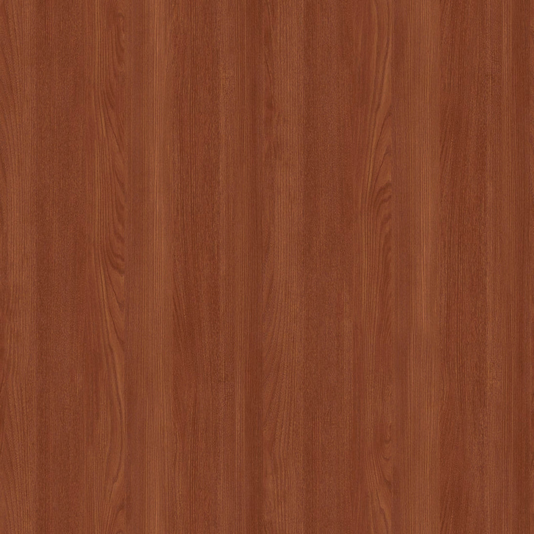 Norte Walnut Wood And Brass Chandelier