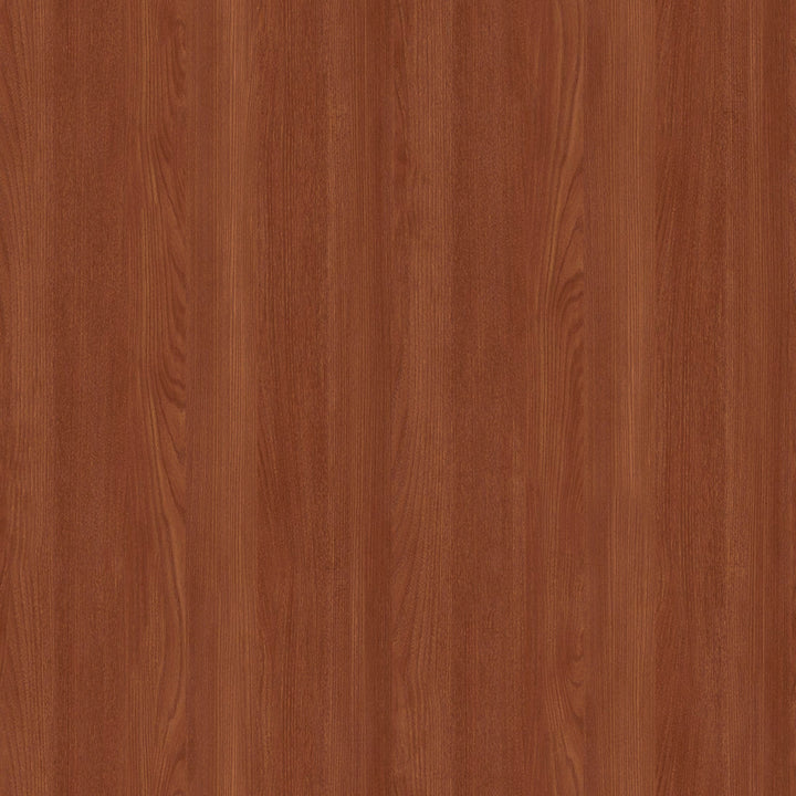 Norte Walnut Wood And Brass Chandelier