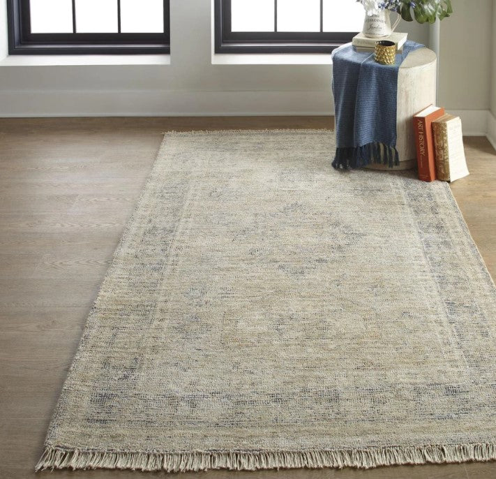 Alberdine Hand Tufted Oriental Rug
