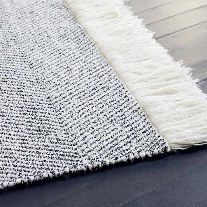 Tweed Flatweave Dhurrie Rug-8'x10'