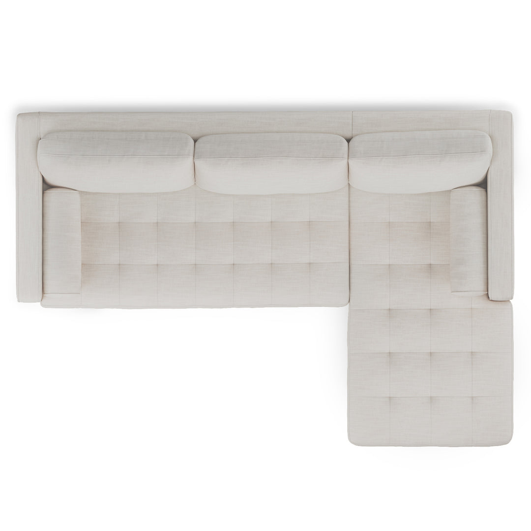 Sven Tufted Right Sectional