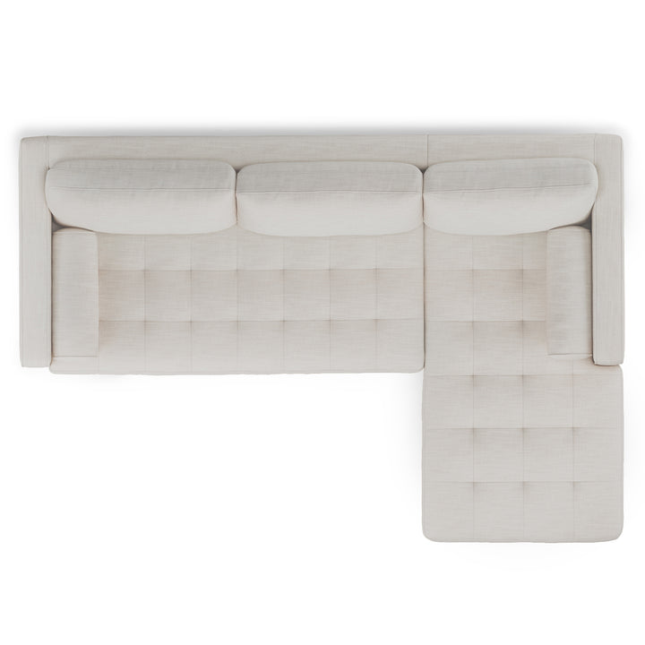 Sven Tufted Right Sectional