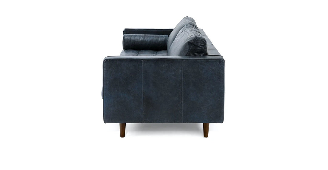 Sven Oxford Blue Sofa