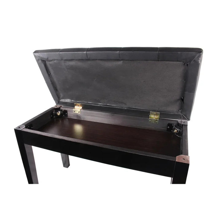 Sardis Faux Leather Storage Bench