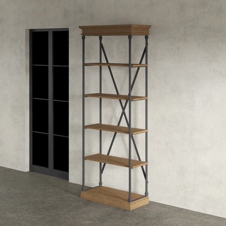 Kyler Etagere Bookcase