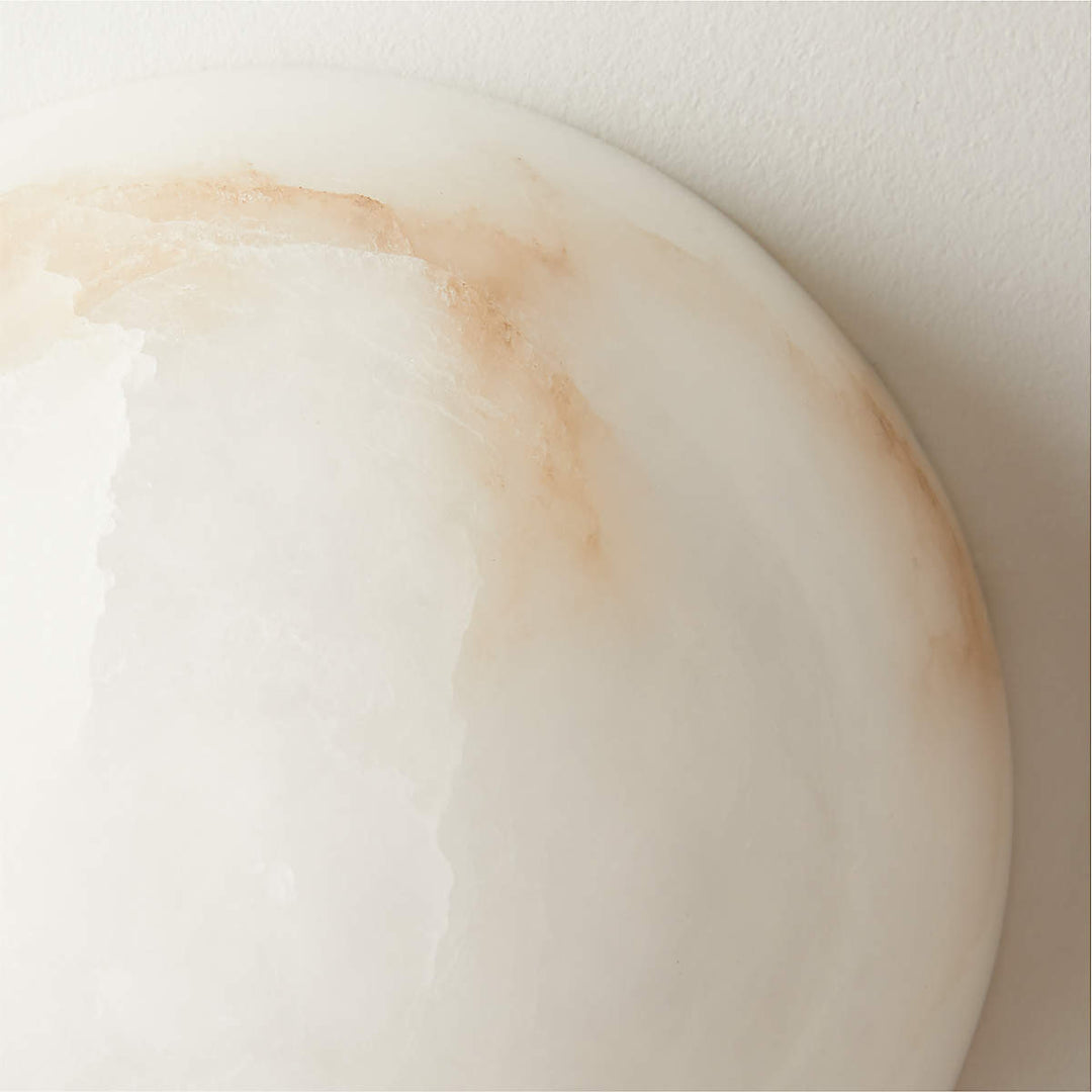 Ollina Alabaster Wall Sconce
