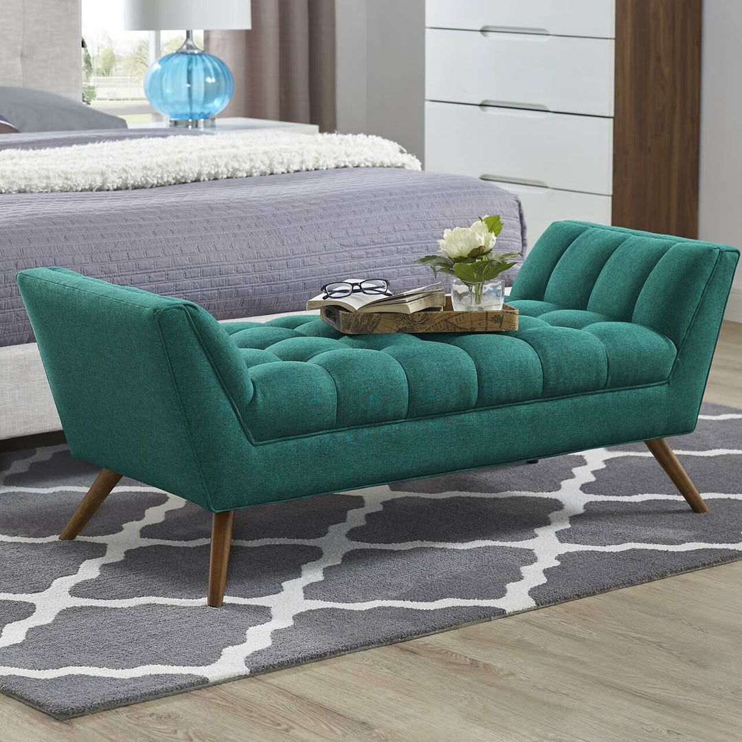 Fiske Upholstered Bench