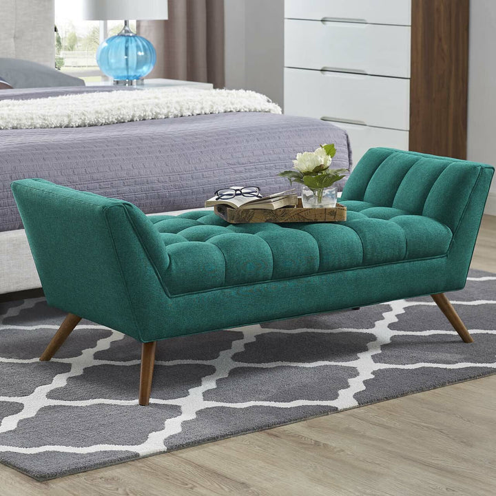 Fiske Upholstered Bench