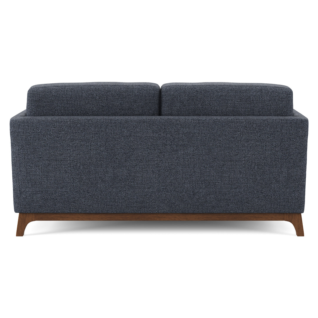 Ceni Loveseat - Denim Blue