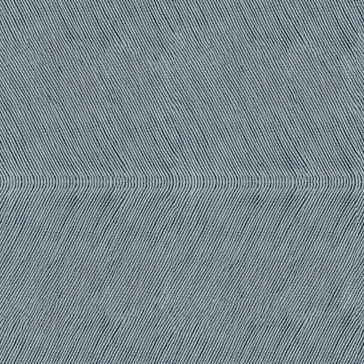 Convey Faded Denim Throw Pillow With Insert 23"x23"