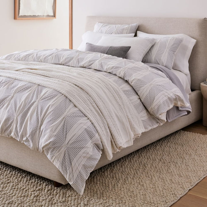 Slub Stripe Sweater Rug-9'x12'