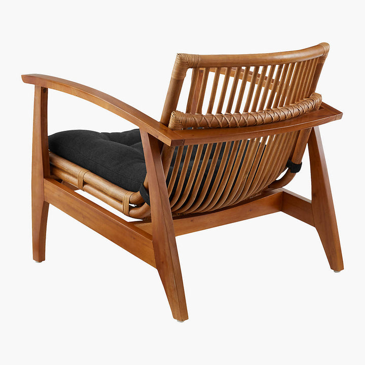 Noelie Rattan Lounge Chair