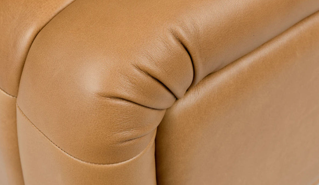 Sefto Taos Tan Ottoman