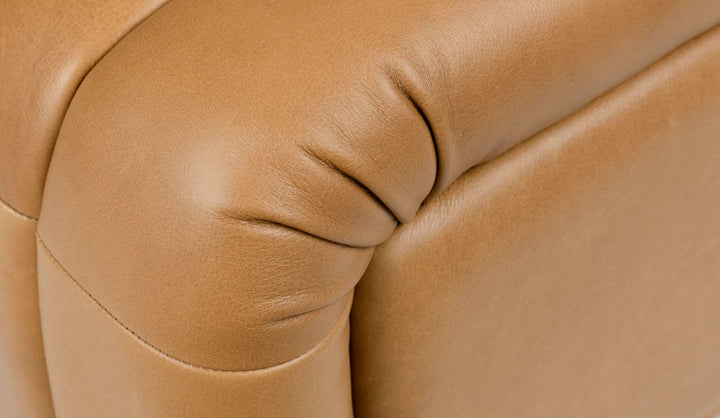 Sefto Taos Tan Ottoman