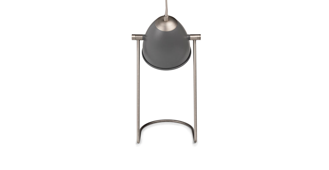 Fila Gray Table Lamp