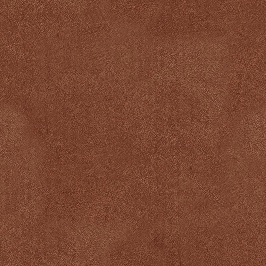 Crescent Leather Swivel Chair