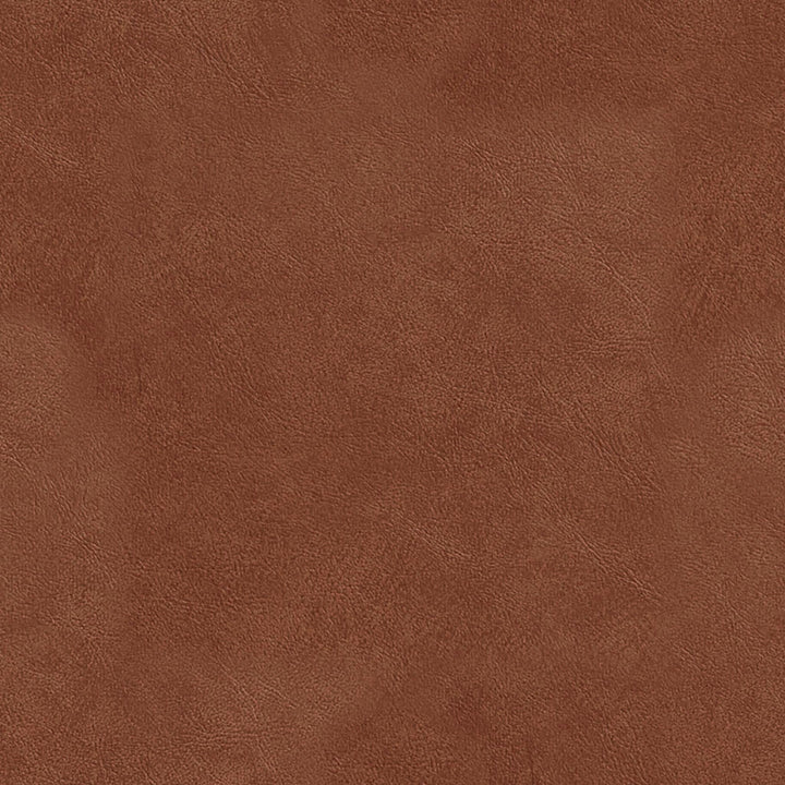 Crescent Leather Swivel Chair