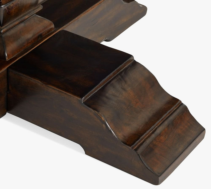 Banks Round Pedestal Extending Dining Table