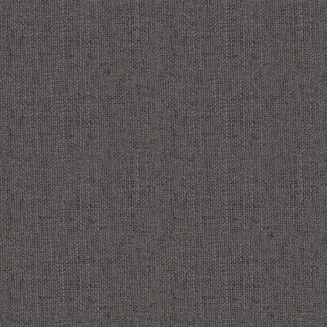 Chenille Plain Weave Washed Charcoal Sling Chair