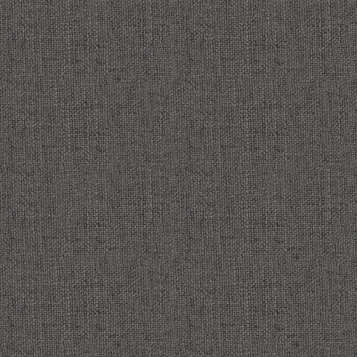 Chenille Plain Weave Washed Charcoal Sling Chair