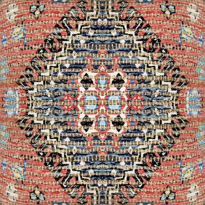 Vince Embroidered Throw Pillow-18"x18"