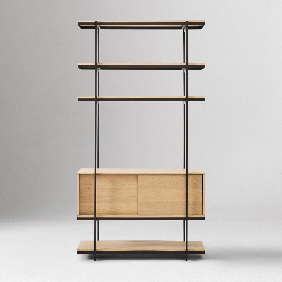Pierce Narrow Storage Shelf Unit