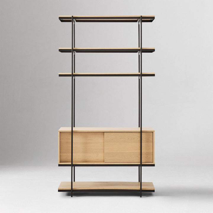 Pierce Narrow Storage Shelf Unit