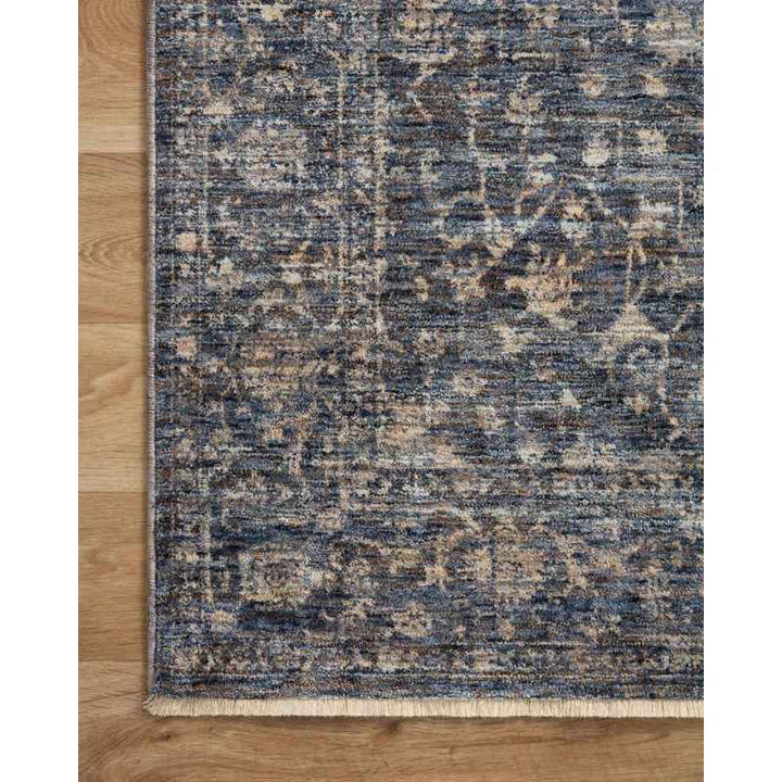 Sorrento Oriental Machine Made Power Loom Polyester Area Rug-9'6"x13'1"