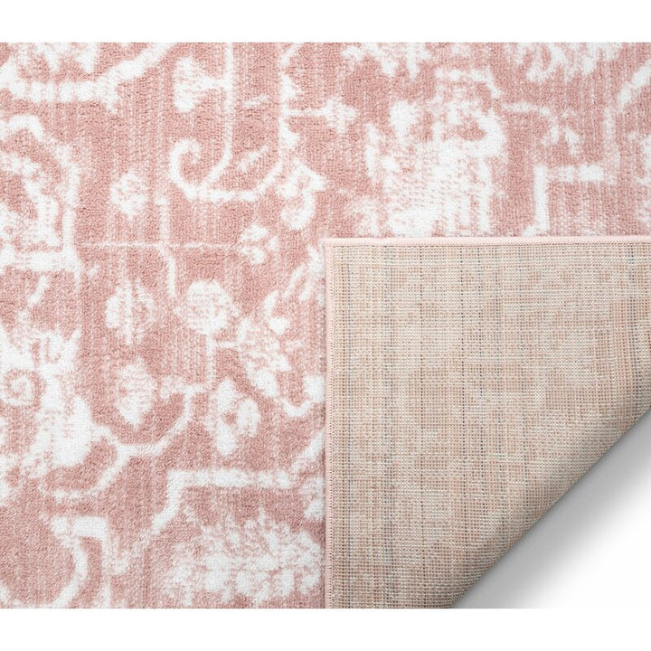 Dazzle Oriental Blush Area Rug-7'3"x9'3"