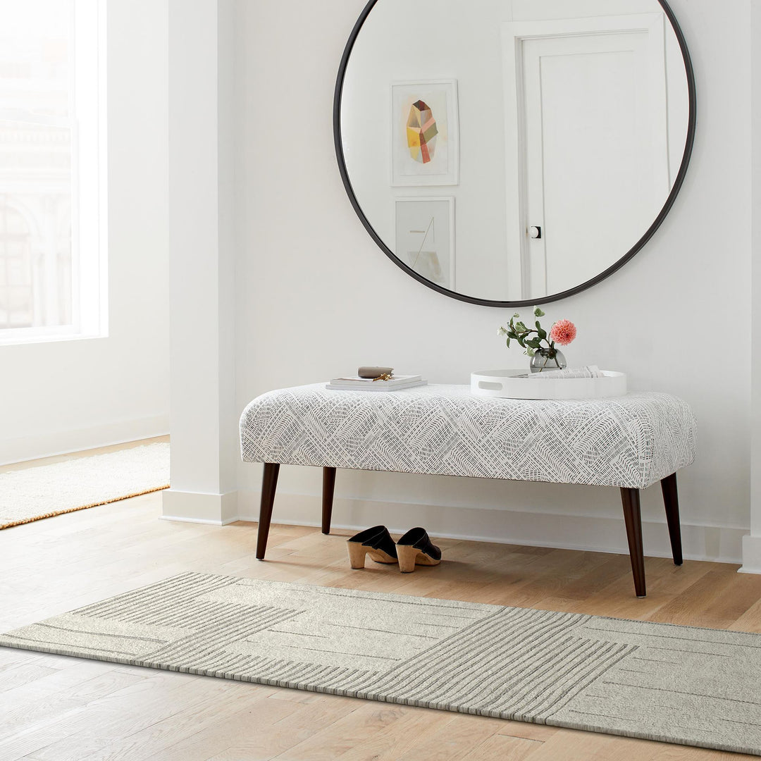 Painted Mixed Stripes Rug 8'x10'