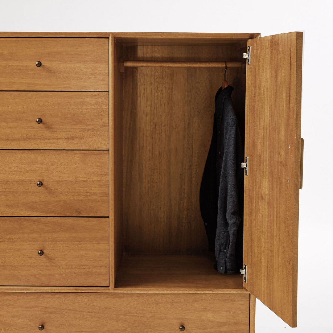 Mid Century Chifforobe