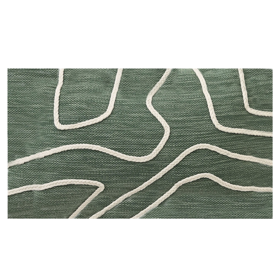 Outdoor Abstract Roping Pillow