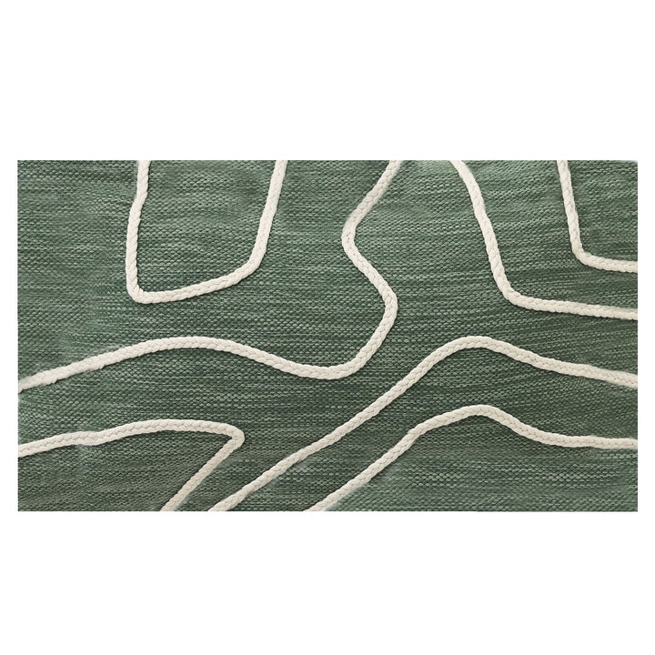 Outdoor Abstract Roping Pillow