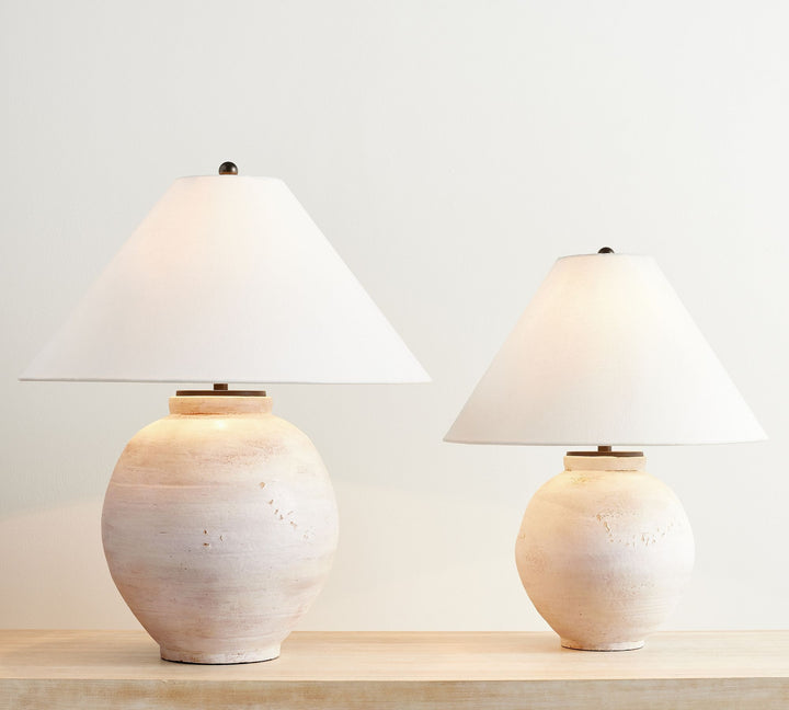 Plymouth Ceramic Table Lamp-25"
