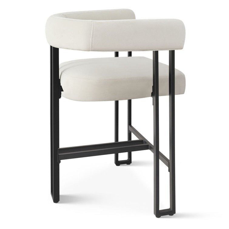 Mekah Upholstered 24 Counter Stool
