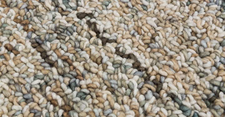 Loopi Pebble Sand Rug-8'x10'