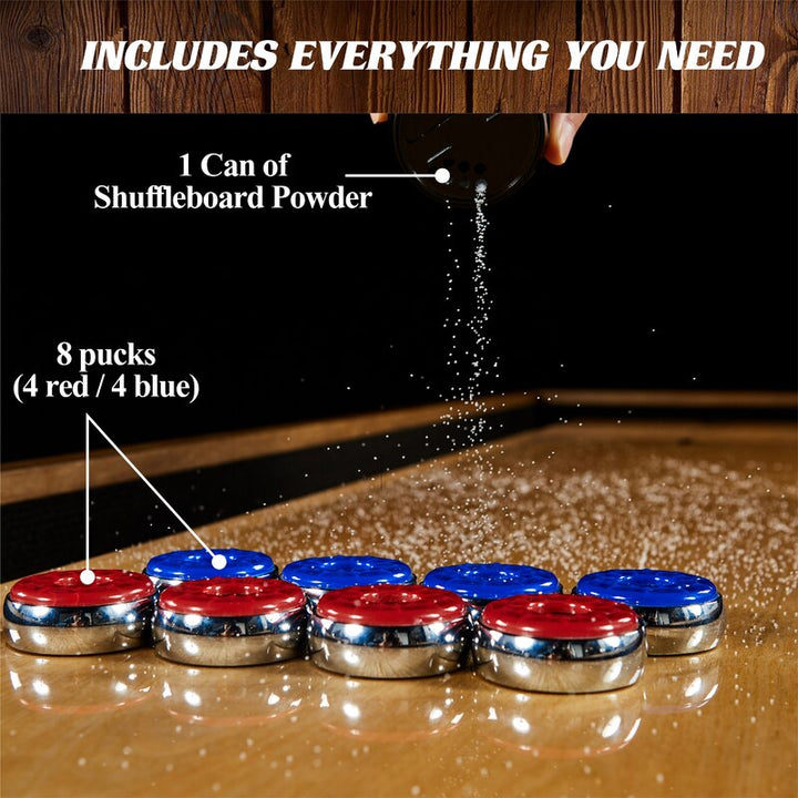 Urban 9' Shuffleboard Table