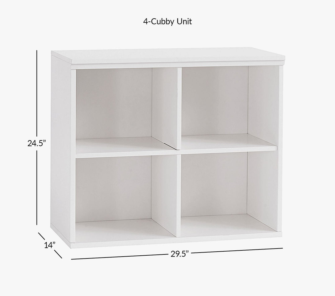 Cameron 2 x 2 Cubby Wall System
