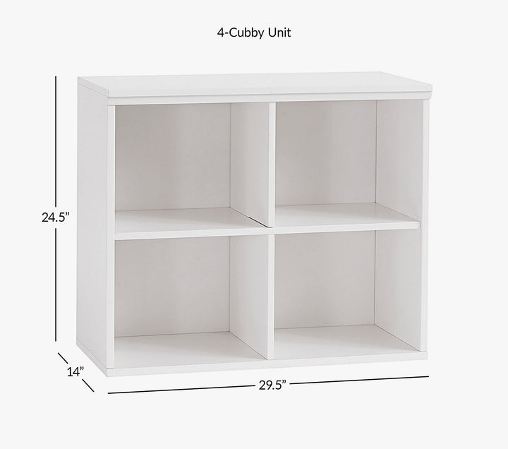 Cameron 2 x 2 Cubby Wall System