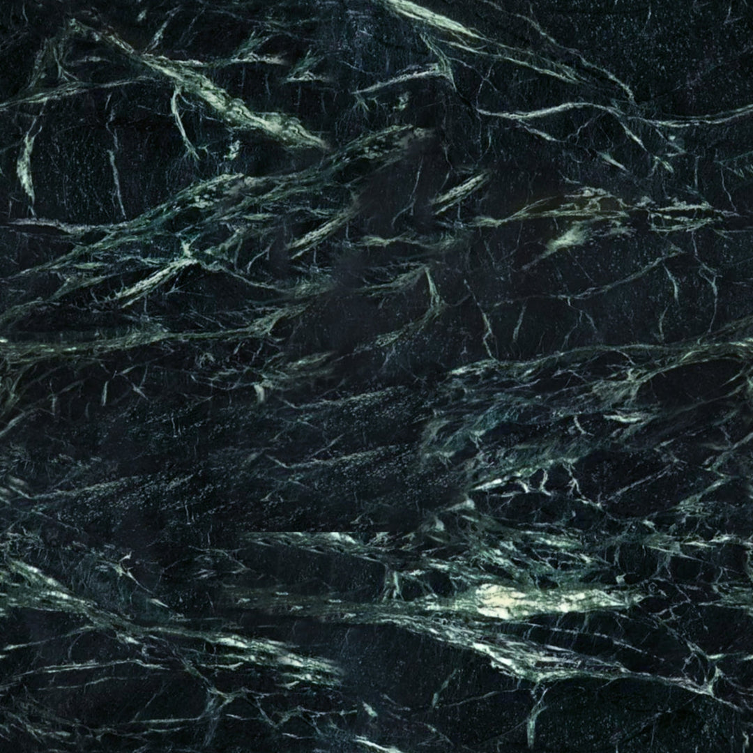 Emil Round Green Spider Marble Box