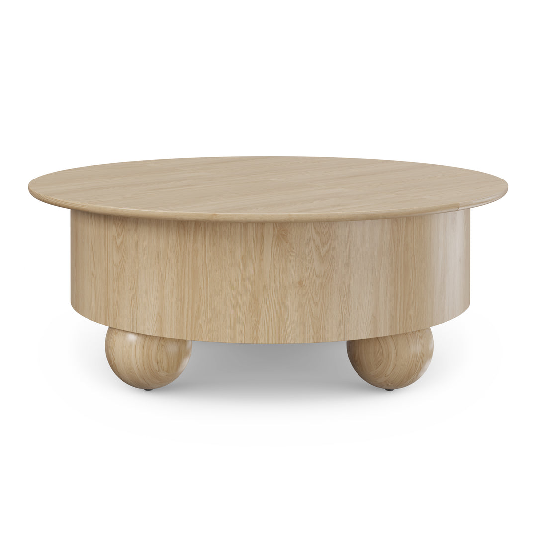 Sigrid Storage Coffee Table White Oak